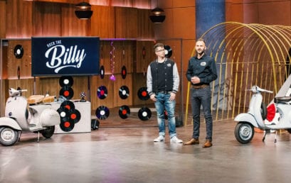 Rockthebilly tanzt sich in VOX-Format „Die Höhle der Löwen“